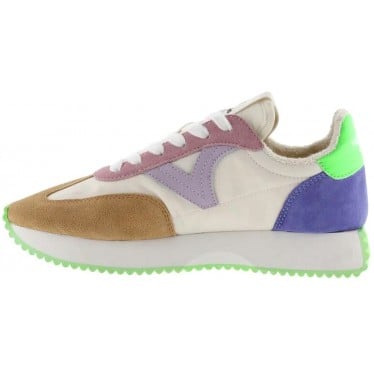 Deportiva para mujer Victoria 1134113 Cosmos Nylon VERDE