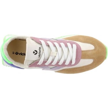 Deportiva para mujer Victoria 1134113 Cosmos Nylon VERDE