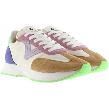 Deportiva para mujer Victoria 1134113 Cosmos Nylon VERDE