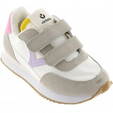Deportiva para chica Victoria 1137100 Astro Kids Nylon LILA
