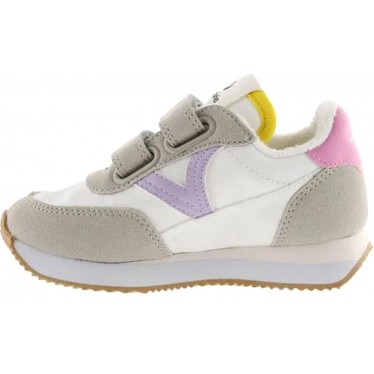 Deportiva para chica Victoria 1137100 Astro Kids Nylon LILA