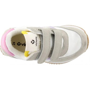 Deportiva para chica Victoria 1137100 Astro Kids Nylon LILA