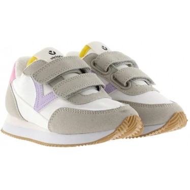 Deportiva para chica Victoria 1137100 Astro Kids Nylon LILA