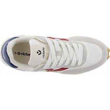 DEPORTIVAS VICTORIA 1138100 ASTRO NYLON ROJO
