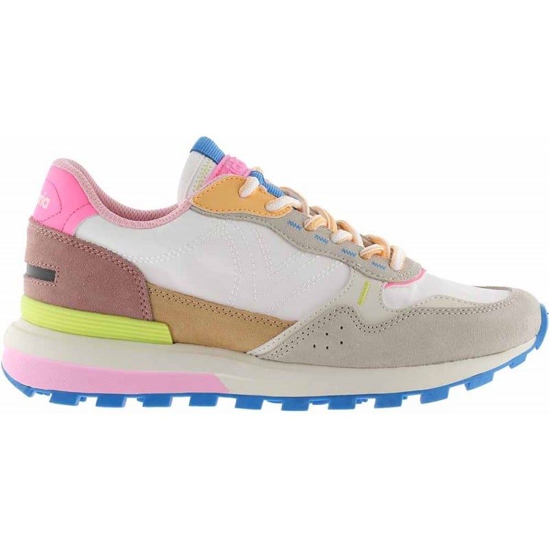 Zapatillas de nylon para mujer VICTORIA 1156110 BLANCO