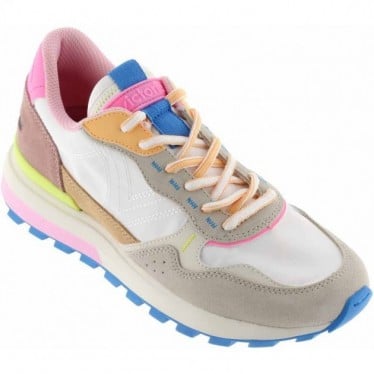 Zapatillas de nylon para mujer VICTORIA 1156110 BLANCO