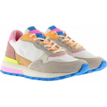 Zapatillas de nylon para mujer VICTORIA 1156110 BLANCO