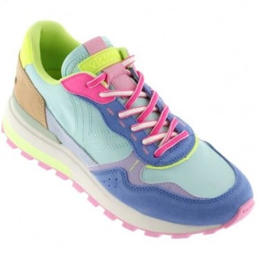 Zapatillas de nylon para mujer VICTORIA 1156110 AZUL