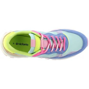 Zapatillas de nylon para mujer VICTORIA 1156110 AZUL