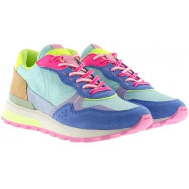 Zapatillas de nylon para mujer VICTORIA 1156110 AZUL