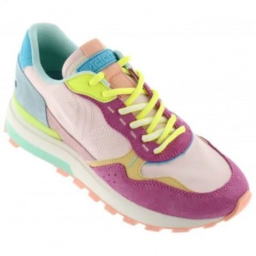 Zapatillas de nylon para mujer VICTORIA 1156110 ROSA
