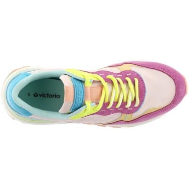 Zapatillas de nylon para mujer VICTORIA 1156110 ROSA