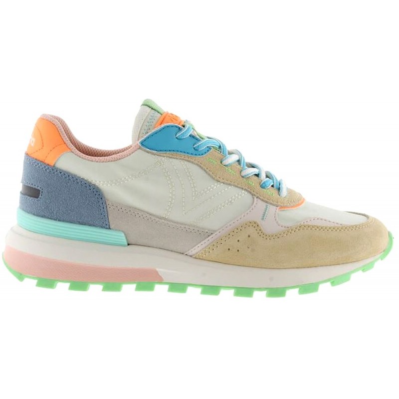 Zapatillas de nylon para mujer VICTORIA 1156110 HIELO