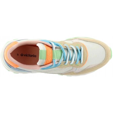 Zapatillas de nylon para mujer VICTORIA 1156110 HIELO