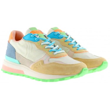 Zapatillas de nylon para mujer VICTORIA 1156110 HIELO