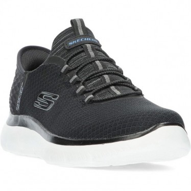 DEPORTIVAS SKECHERS 232457 SLIP-INS BLACK
