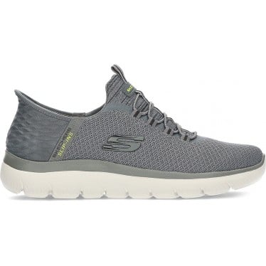 DEPORTIVAS SKECHERS 232457 SLIP-INS CHARCOAL