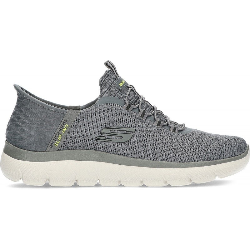 DEPORTIVAS SKECHERS 232457 SLIP-INS CHARCOAL