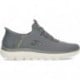 DEPORTIVAS SKECHERS 232457 SLIP-INS CHARCOAL