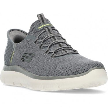 DEPORTIVAS SKECHERS 232457 SLIP-INS CHARCOAL