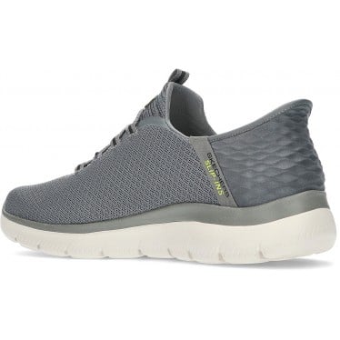 DEPORTIVAS SKECHERS 232457 SLIP-INS CHARCOAL