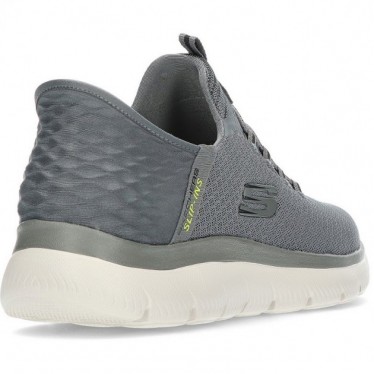 DEPORTIVAS SKECHERS 232457 SLIP-INS CHARCOAL