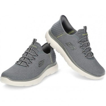 DEPORTIVAS SKECHERS 232457 SLIP-INS CHARCOAL