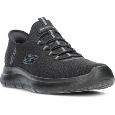 DEPORTIVAS SKECHERS 232457 SLIP-INS NEGRO