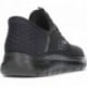 DEPORTIVAS SKECHERS 232457 SLIP-INS NEGRO
