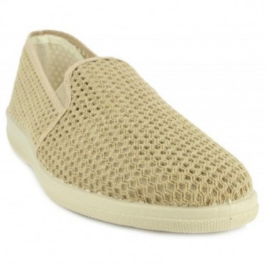 MOCASÍN DOCTOR CUTILLAS REJILLA CARACAS 21102 KAKI