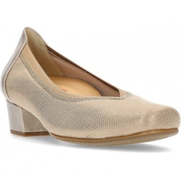 ZAPATOS DE SALÓN DOCTOR CUTILLAS 81212 DORADO