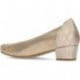 ZAPATOS DE SALÓN DOCTOR CUTILLAS 81212 DORADO