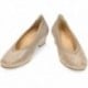 ZAPATOS DE SALÓN DOCTOR CUTILLAS 81212 DORADO