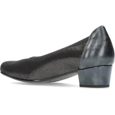 ZAPATOS DE SALÓN DOCTOR CUTILLAS 81212 NEGRO
