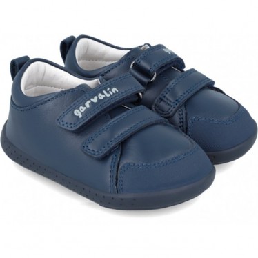 Deportiva para chico Garvalín 241300 Soft and fun OCEAN_A183