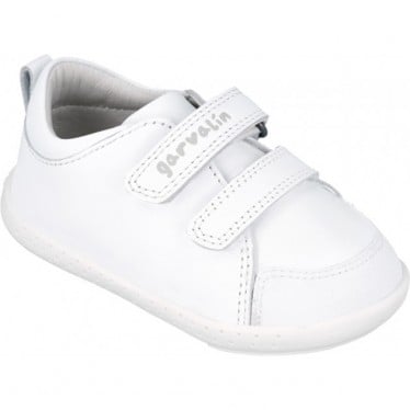 Deportiva para chico Garvalín 241300 Soft and fun BLANCO_C050
