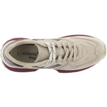 Deportivas Victoria 8807101 Rush BEIGE