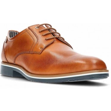 Zapatos con cordones Pikolinos Leon M4V-4130 BRANDY