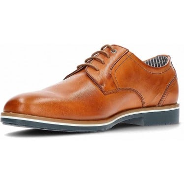 Zapatos con cordones Pikolinos Leon M4V-4130 BRANDY