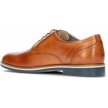Zapatos con cordones Pikolinos Leon M4V-4130 BRANDY