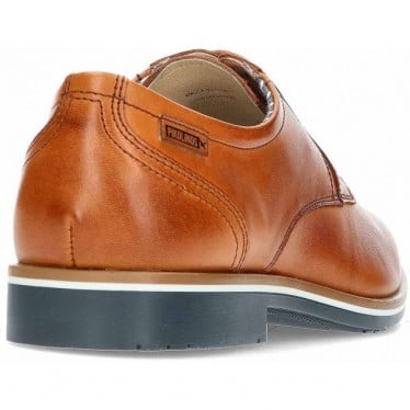 Zapatos con cordones Pikolinos Leon M4V-4130 BRANDY