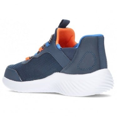 Zapatillas para niño Skechers Slip-ins Bounder Brisk 403822L NAVY_BLUE