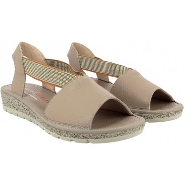 SANDALIAS DOCTOR CUTILLAS 35313 ELÁSTICO NUDE