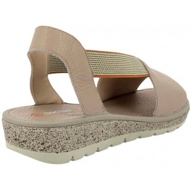 SANDALIAS DOCTOR CUTILLAS 35313 ELÁSTICO NUDE