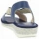 SANDALIAS DOCTOR CUTILLAS 35313 ELÁSTICO MARINO