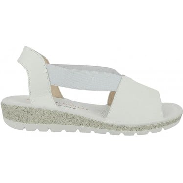 SANDALIAS DOCTOR CUTILLAS 35313 ELÁSTICO BLANCO