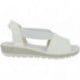 SANDALIAS DOCTOR CUTILLAS 35313 ELÁSTICO BLANCO