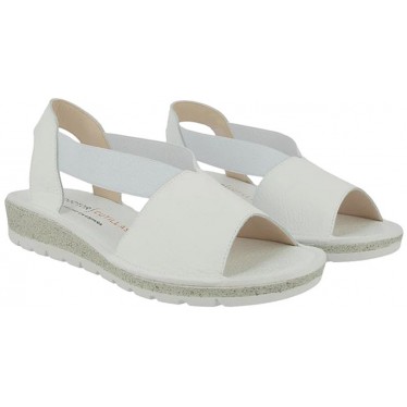 SANDALIAS DOCTOR CUTILLAS 35313 ELÁSTICO BLANCO