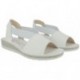 SANDALIAS DOCTOR CUTILLAS 35313 ELÁSTICO BLANCO