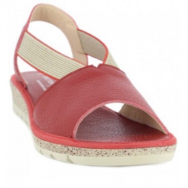 SANDALIAS DOCTOR CUTILLAS 35313 ELÁSTICO ROJO